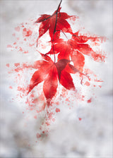 Autumn Memory Poster och Canvastavla