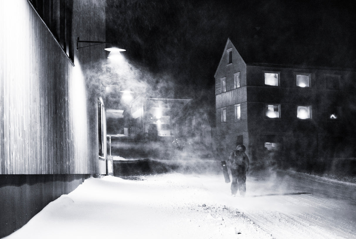 Night of storm Poster och Canvastavla