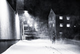 Night of storm Poster och Canvastavla