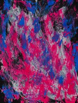 colored paints Poster och Canvastavla