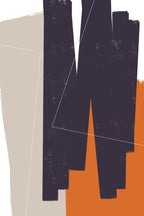 Chasing the lines Poster och Canvastavla