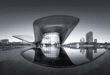 Museum of Contemporary Art Chengdu, China Poster och Canvastavla