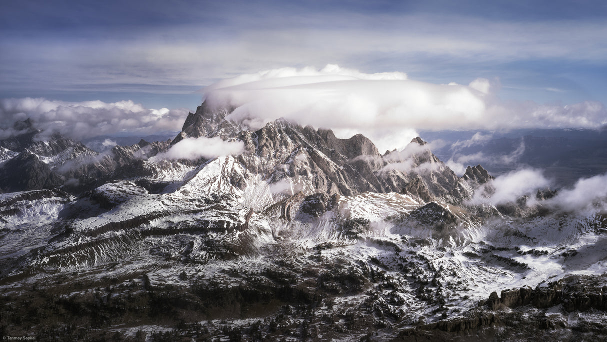 Crown of the Tetons Poster och Canvastavla