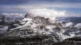 Crown of the Tetons Poster och Canvastavla