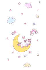 Little Unicorn Poster och Canvastavla