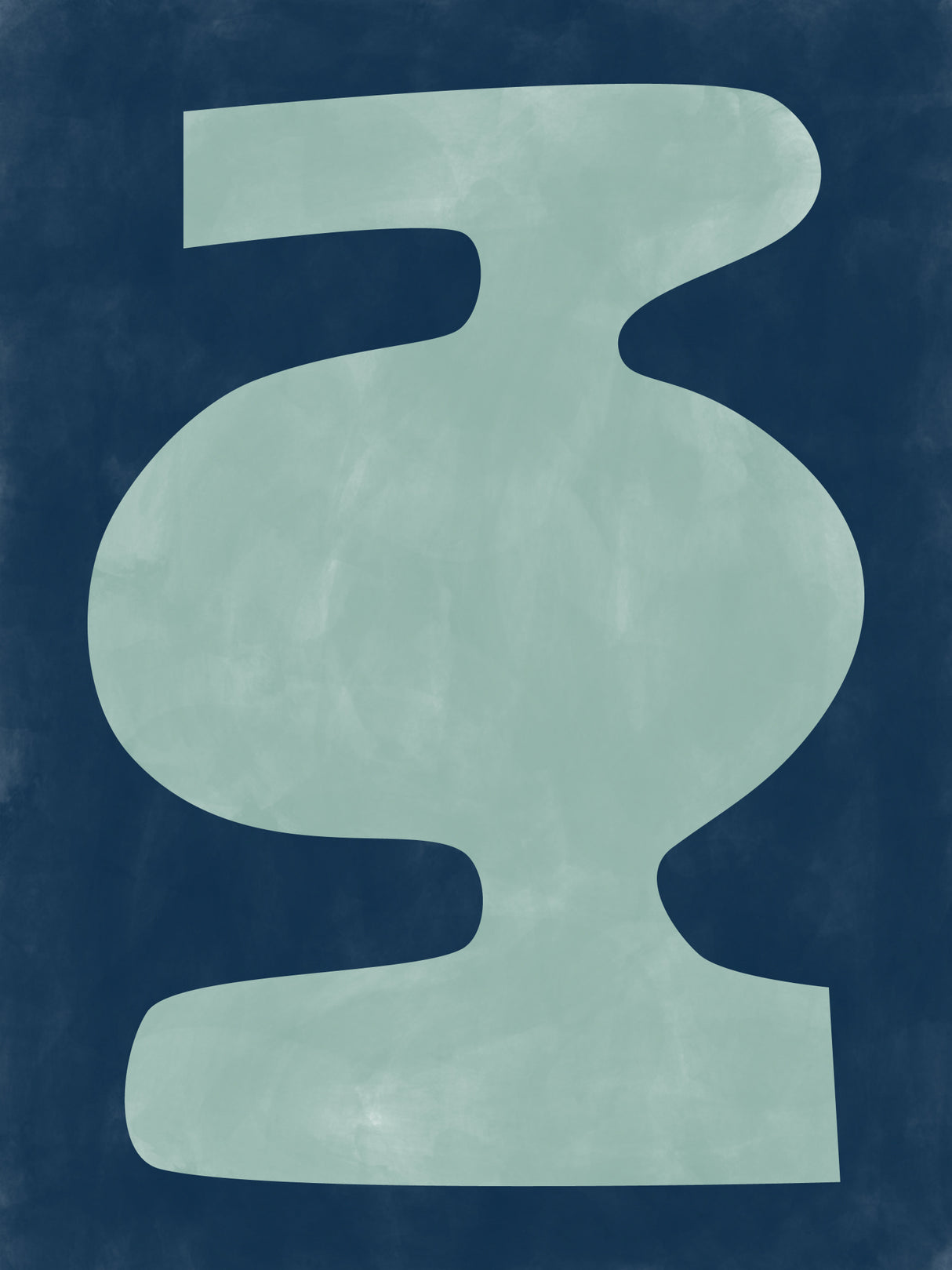3x4 Aspectratiobluerust68 Poster och Canvastavla
