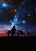 Waiting Universe Poster och Canvastavla