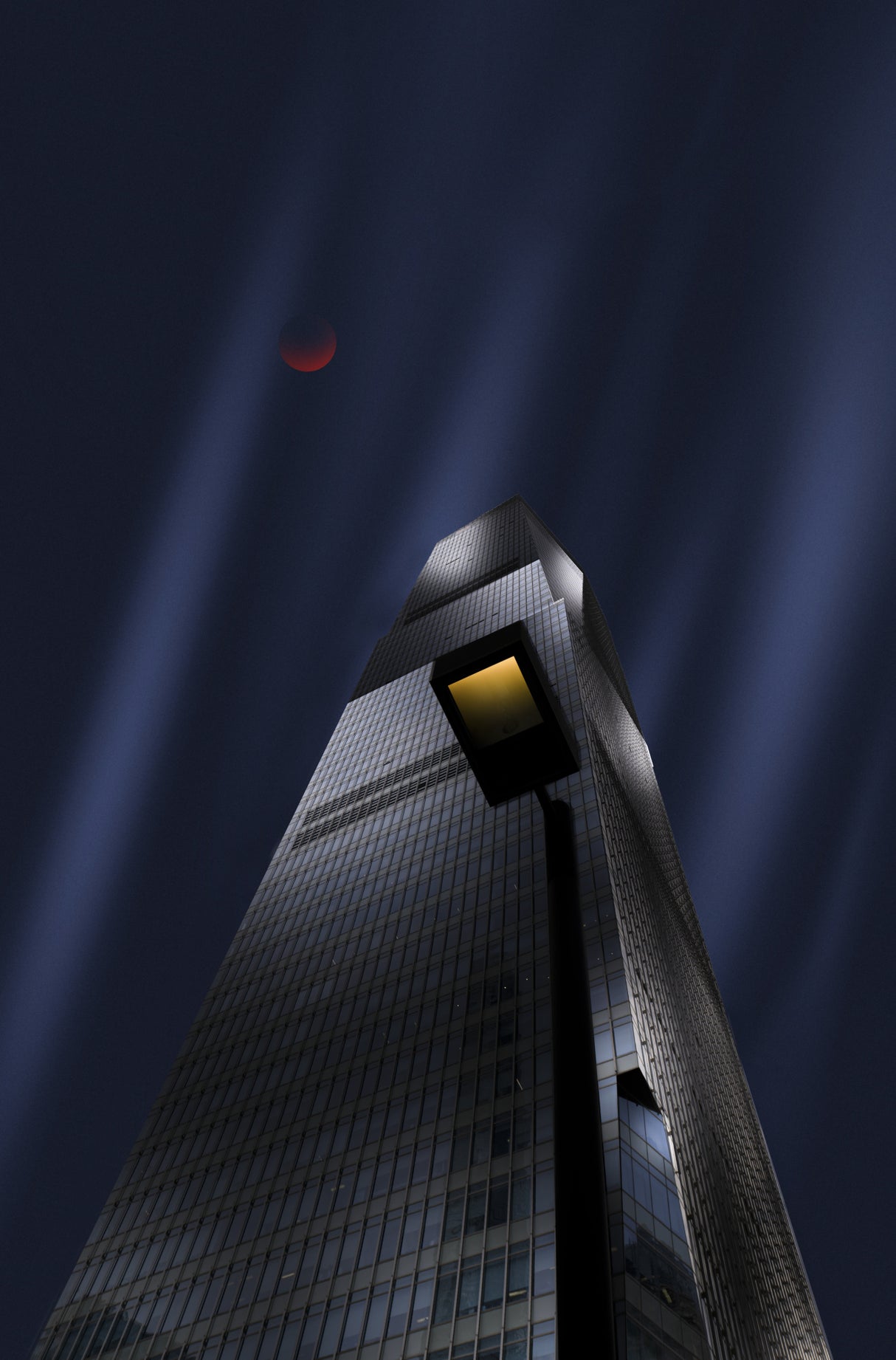 Lujiazui Poster och Canvastavla
