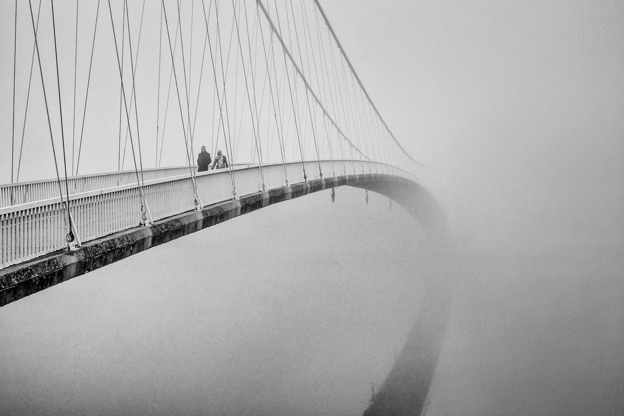 Crossing Poster och Canvastavla