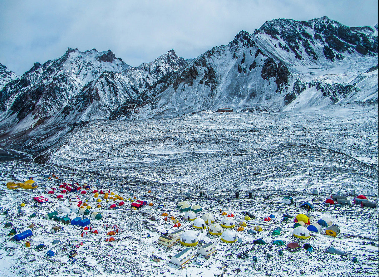 Base Camp Poster och Canvastavla