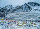 Base Camp Poster och Canvastavla
