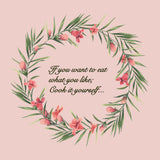 Quote Art for Kitchen 6 Poster och Canvastavla