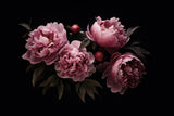 Nostalgic Mood Opulent Flowers Poster och Canvastavla