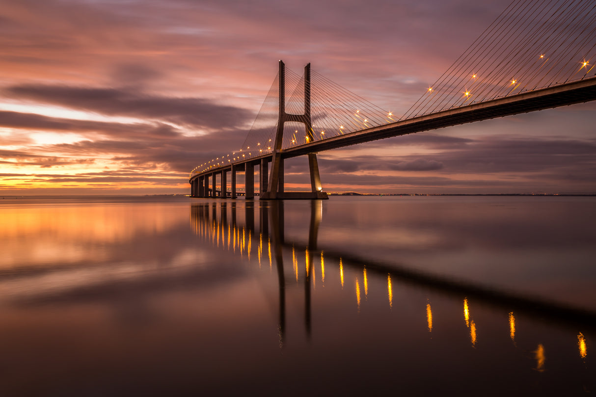 The Bridge Poster och Canvastavla