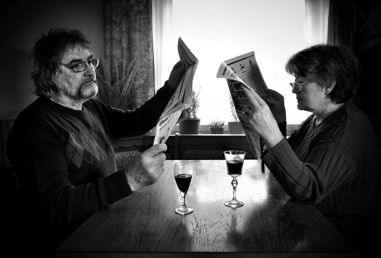 Wedding anniversary Poster och Canvastavla