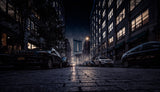 Gotham - Night's Colors Poster och Canvastavla