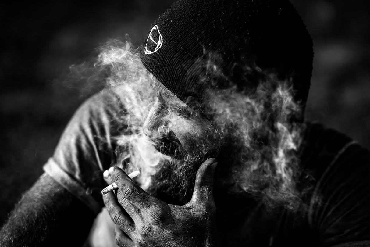 Smoke Poster och Canvastavla