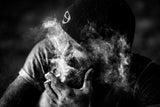 Smoke Poster och Canvastavla