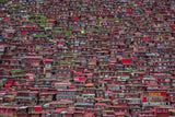 Larung Gar Poster och Canvastavla