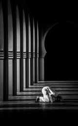Prostration Poster och Canvastavla