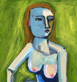 NUDE WOMAN Poster och Canvastavla