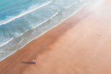 walk by the sea Poster och Canvastavla