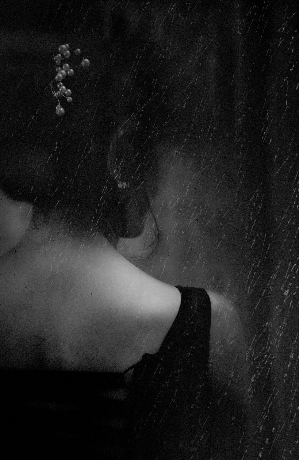 Summer rainy day... Poster och Canvastavla