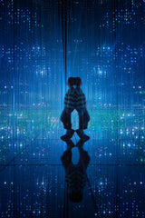 This is Matrix Poster och Canvastavla