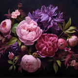 Spring Flower Bouquet Poster och Canvastavla