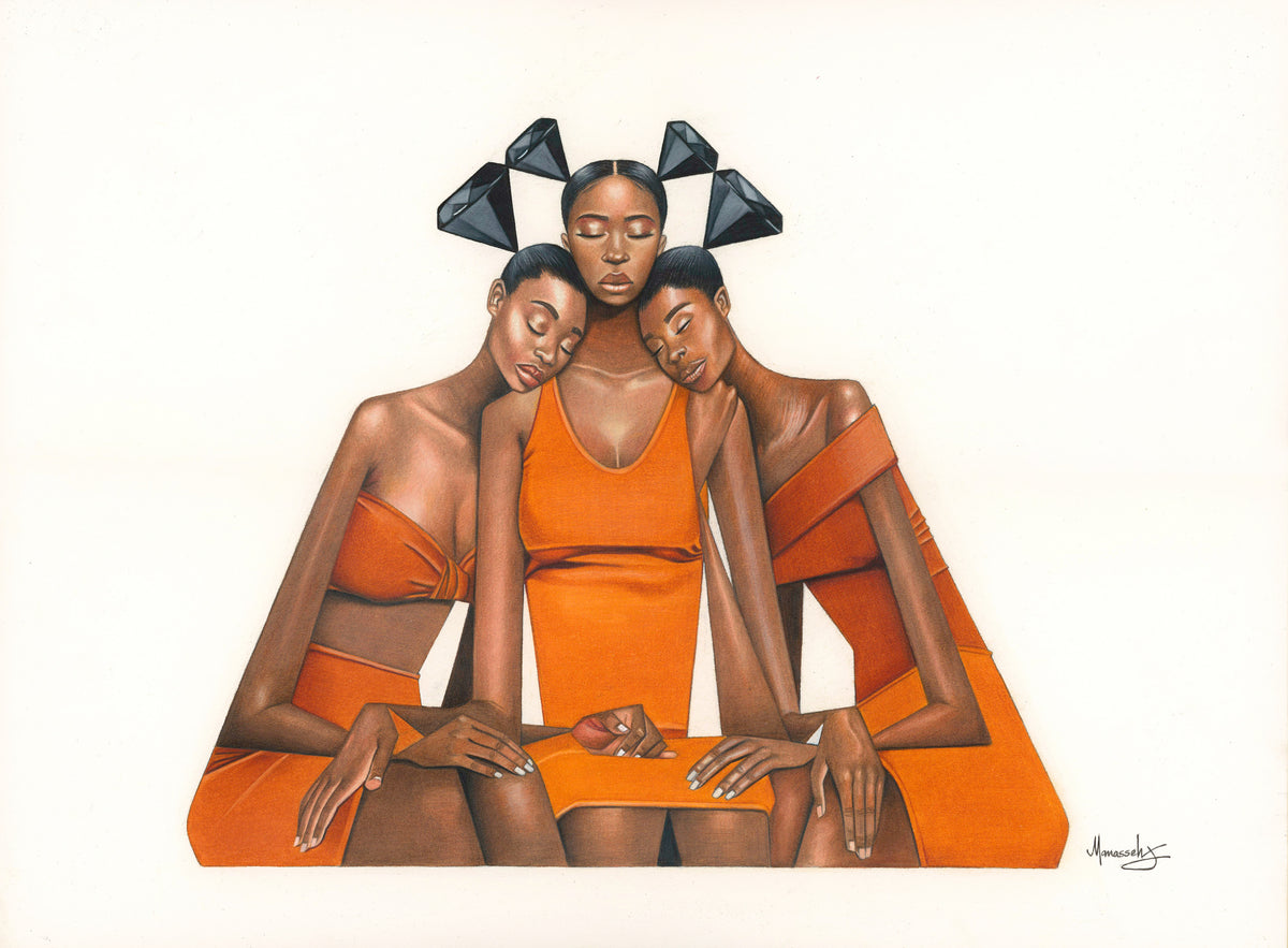 Blackdiamond(sisterhood) Poster och Canvastavla