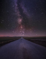 Way to Milky way Poster och Canvastavla