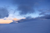 Blue Evening Poster och Canvastavla