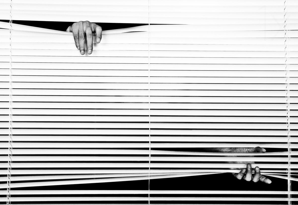 Black or White Poster och Canvastavla