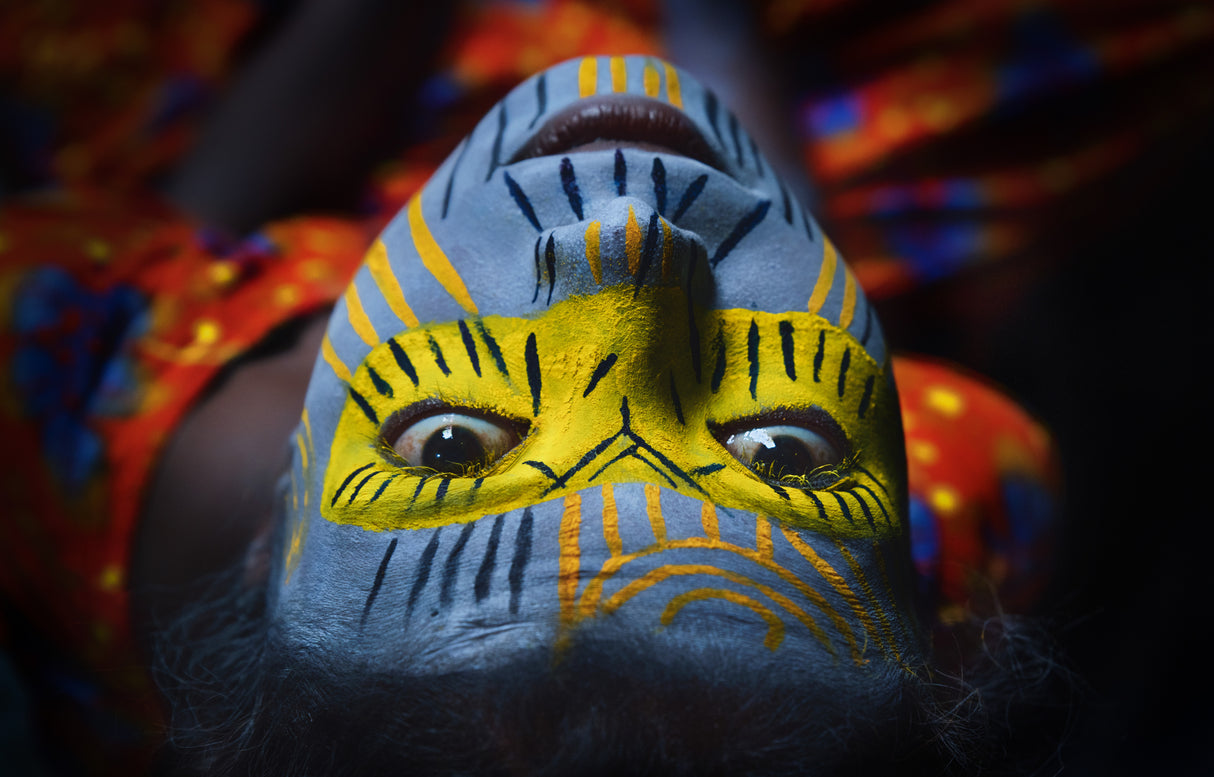Face Painting Poster och Canvastavla