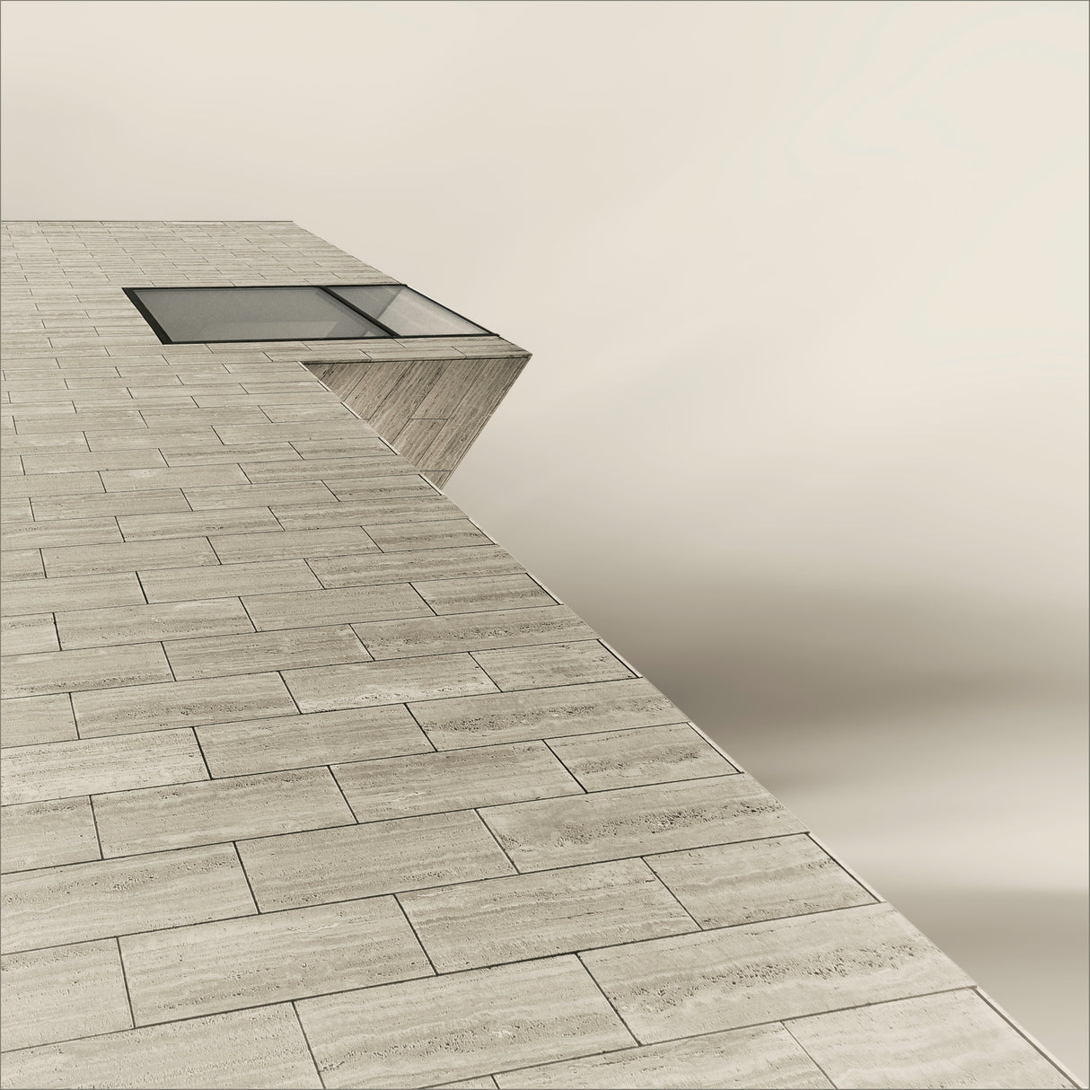 floating window Poster och Canvastavla