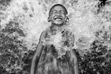 feel the awesome river water Poster och Canvastavla