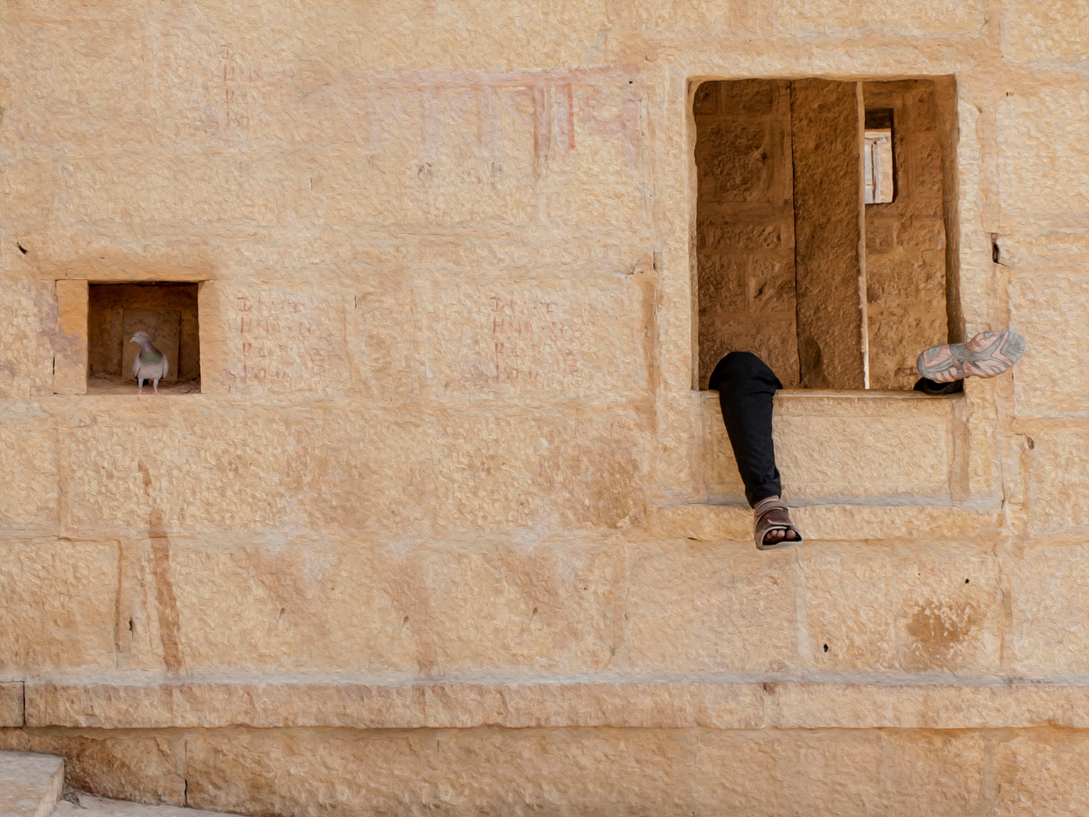 Jaisalmer Fort (India) Poster och Canvastavla