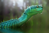 The Viper Poster och Canvastavla