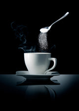 Coffee &amp; sugar Poster och Canvastavla