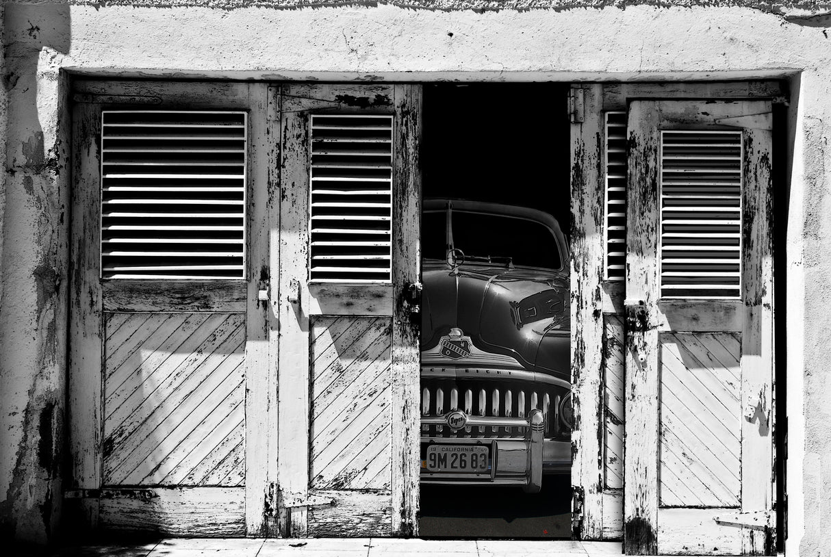 Vintage Buick Eight Poster och Canvastavla