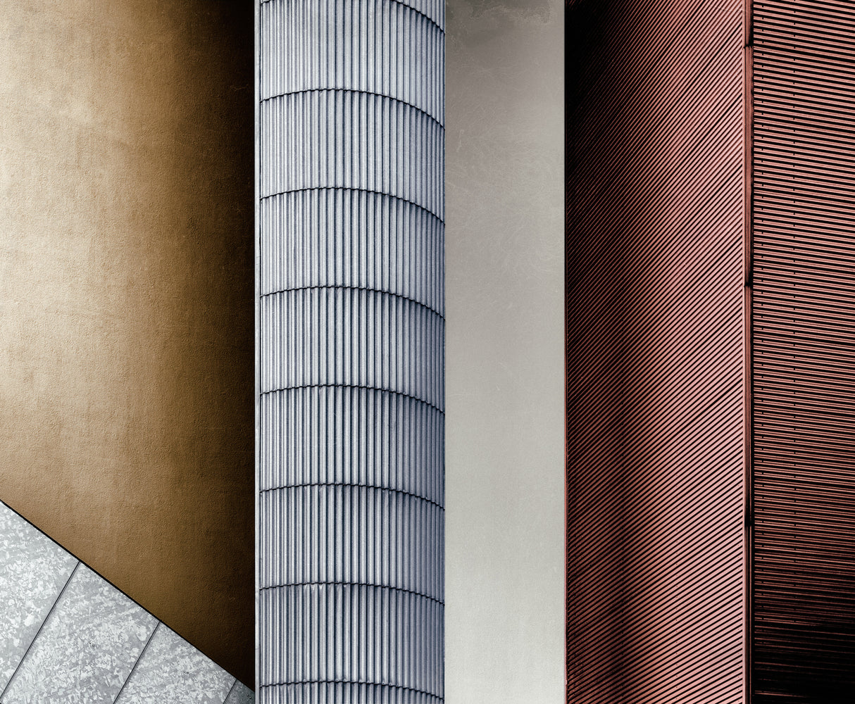 Old &amp; New. Poster och Canvastavla