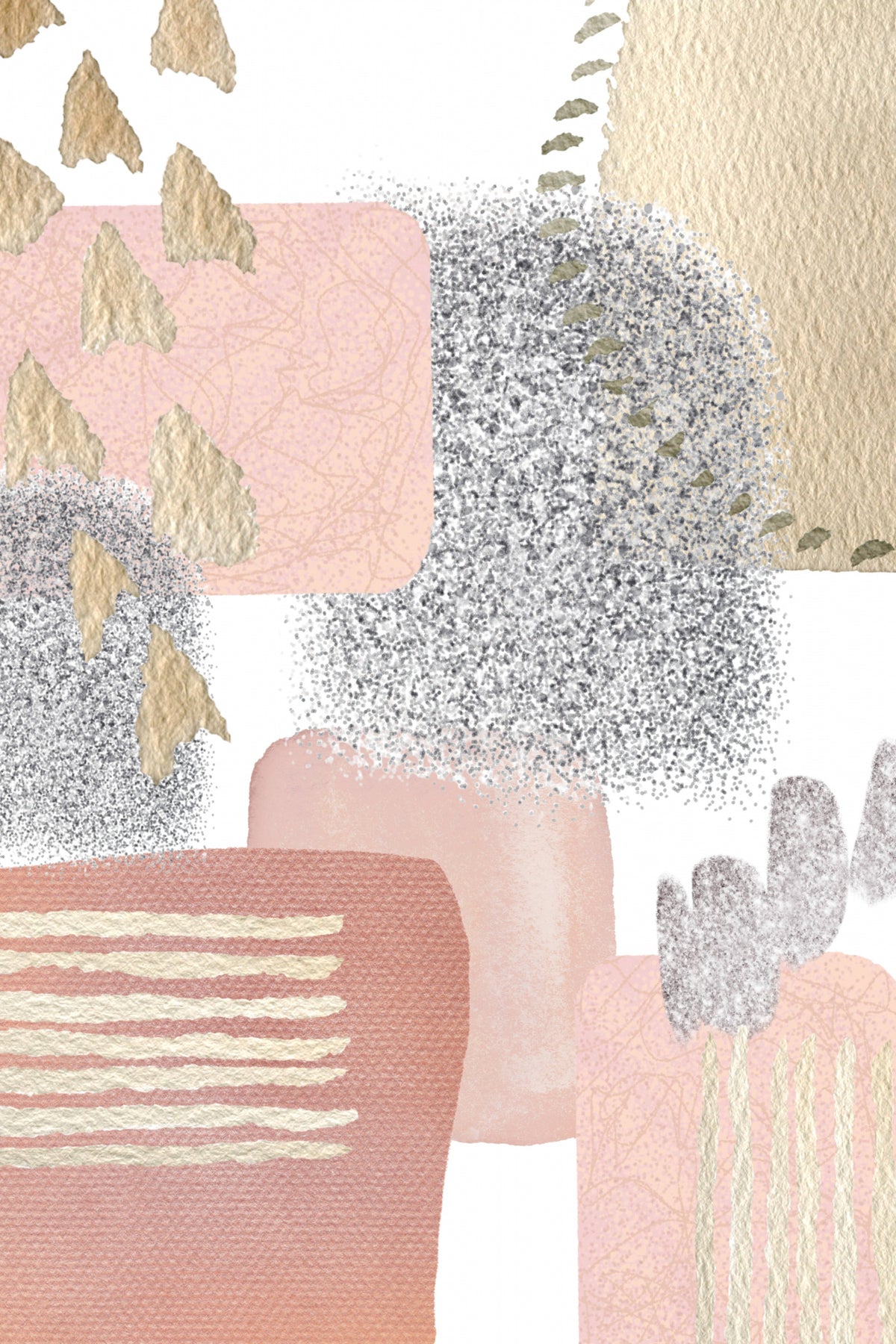 Delicate Pink-2 Poster och Canvastavla