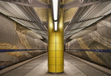 subway Munich Poster och Canvastavla