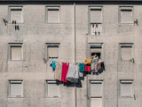 Drying the Clothes Poster och Canvastavla
