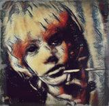 Shadows (portrait) Poster och Canvastavla