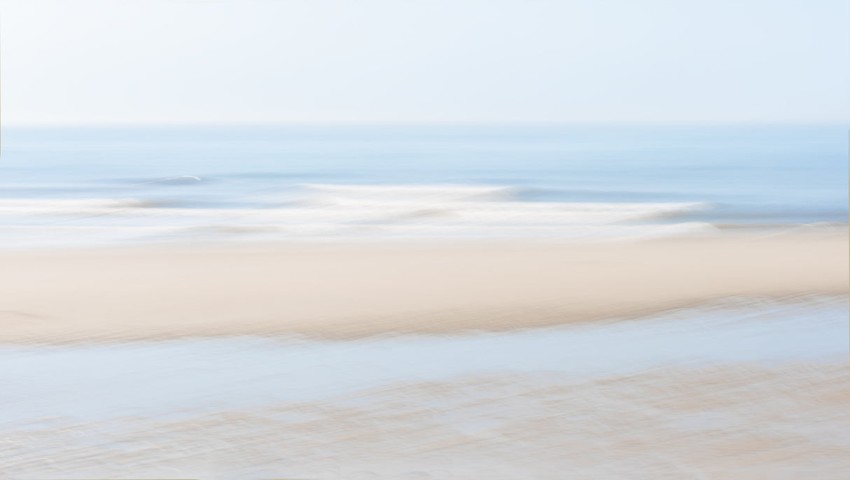 Beach and Sea Poster och Canvastavla