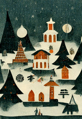 Before Christmas Poster och Canvastavla