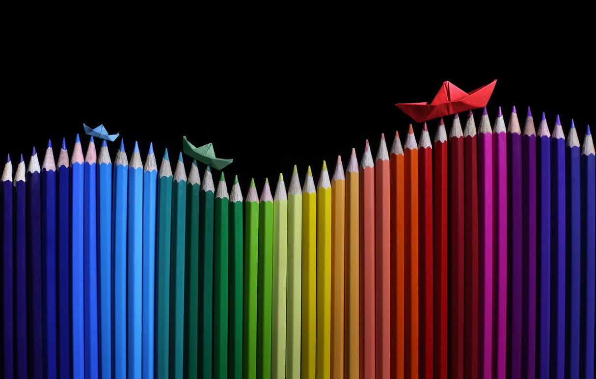 Rainbow storm Poster och Canvastavla