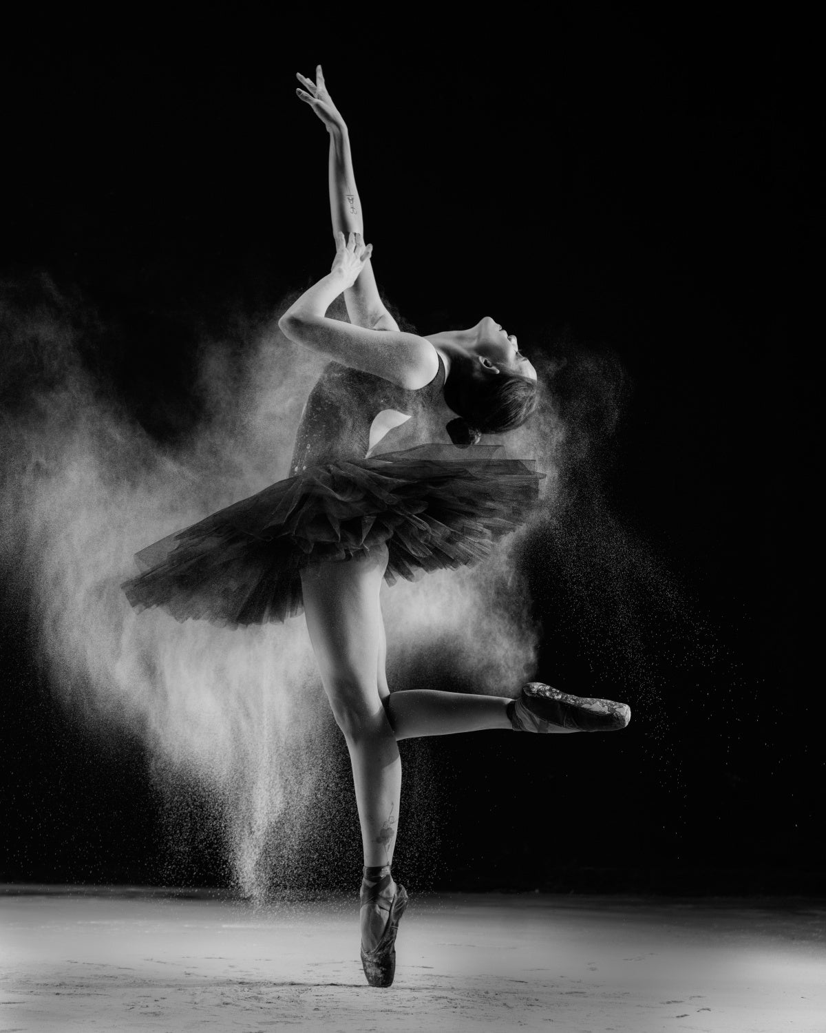 dance with poetry Poster och Canvastavla