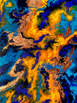 Fire and Ice Poster och Canvastavla